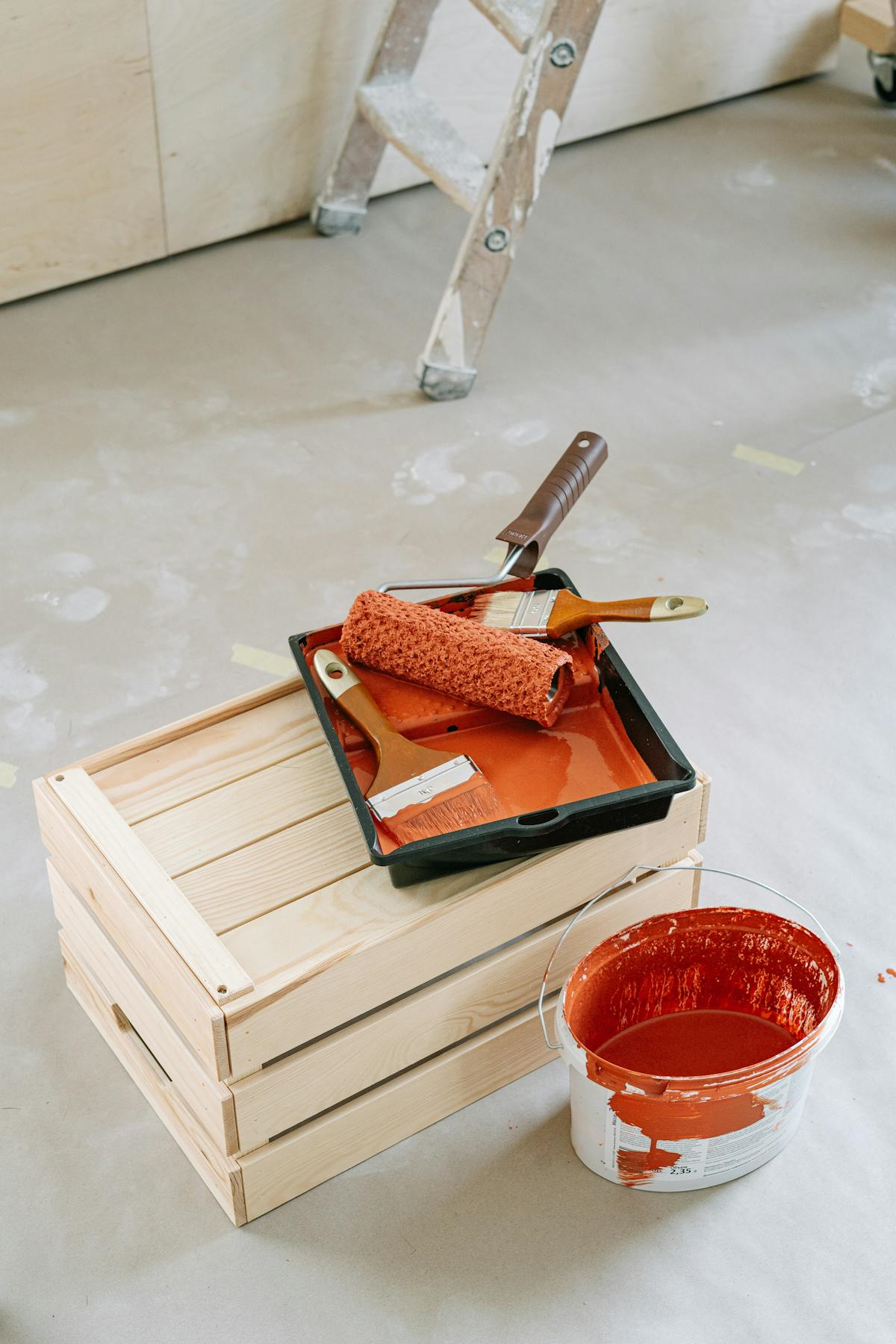 Paint bucket preview